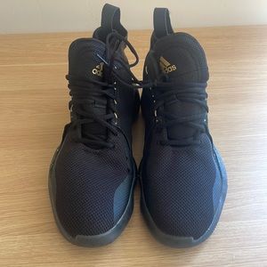 Adidas Men's D Rose 773 2020 Basketball Shoe Core Black/Gold Met/White